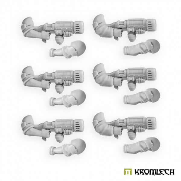 Kromlech Conversion Bitz: Imperial Guard Plasma Guns