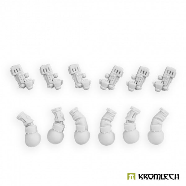 Kromlech Conversion Bitz: Imperial Guard Plasma Pistols
