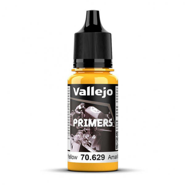Vallejo New Game Air: Surface Primer - Sun Yellow (18ml)