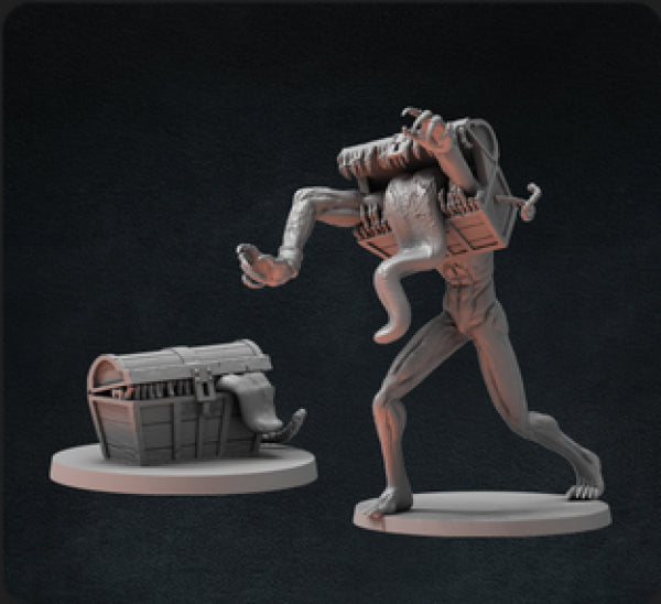 Dark Souls RPG: Hungry Mimics