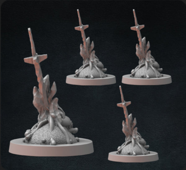 Dark Souls RPG: Bonfires