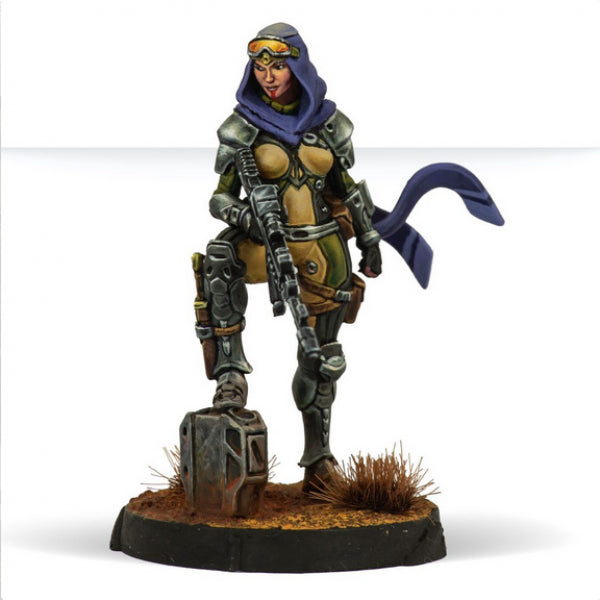 Infinity Codeone: Yara Haddad (AP Marksman Rifle)