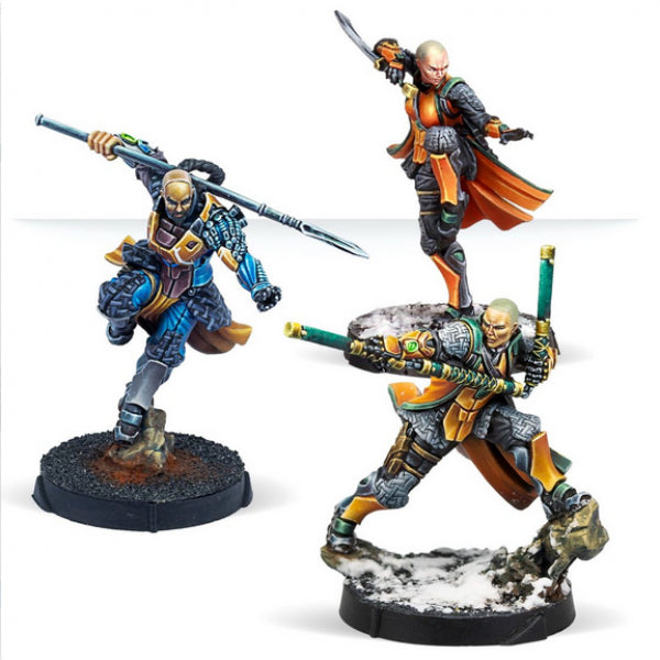 Infinity (#1042): Shaolin Warrior Monks