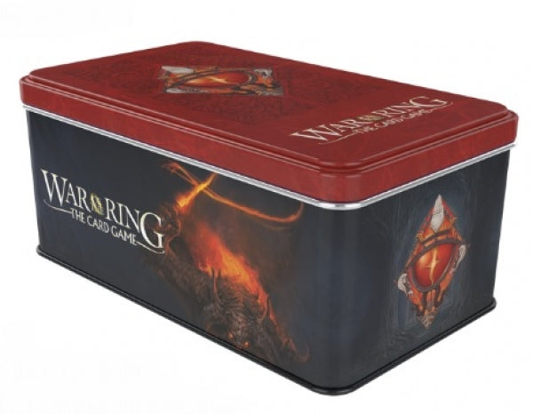 War Of The Ring: Shadow Card Box and Sleeves (Balrog version)