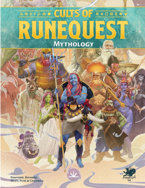 Runequest RPG: Cults of RuneQuest - Mythology (HC)