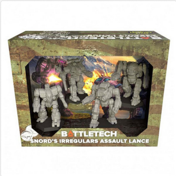BattleTech: Snord's Irregulars Assault Lance