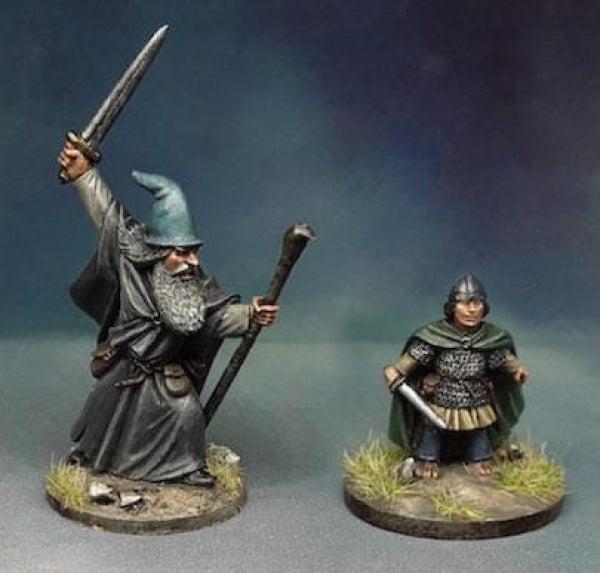 Saga - Grey Wizard & Armoured Burglar (1)