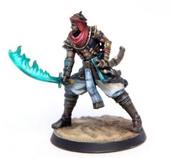 Eldfall Chronicles: Single Model - Faris Outrider