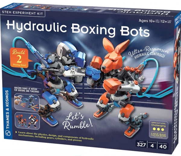 Hydraulic Boxing Bots