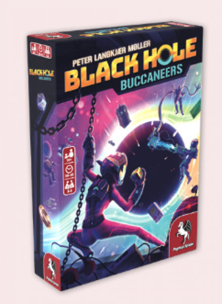 Black Hole Buccaneers