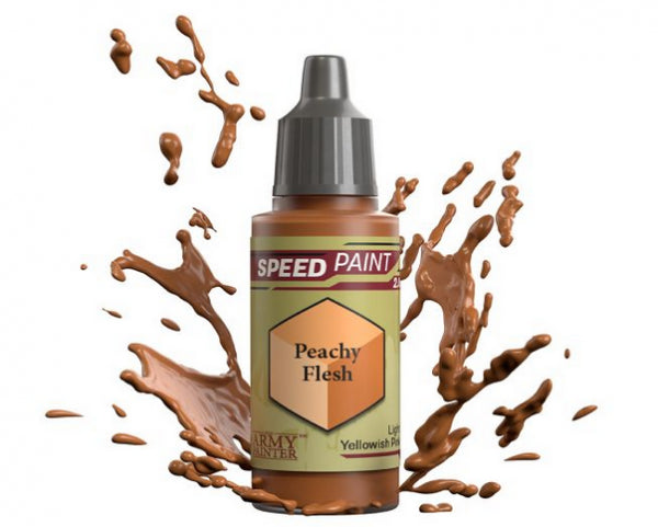 Warpaints: Speedpaint Peachy Flesh (18ml)