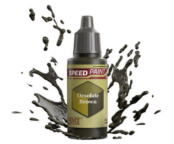 Warpaints: Speedpaint Desolate Brown (18ml)