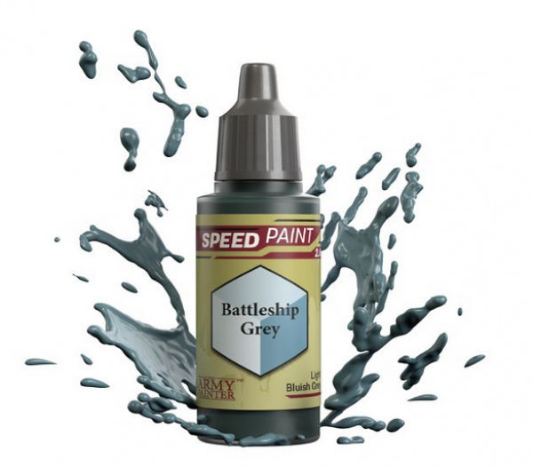 Warpaints: Speedpaint Battleship Grey (18ml)