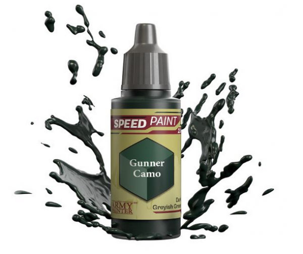 Warpaints: Speedpaint Gunner Camo (18ml)