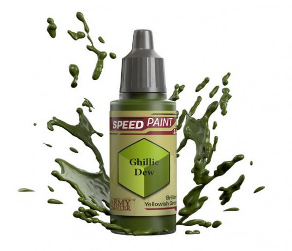 Warpaints: Speedpaint Ghillie Dew (18ml)