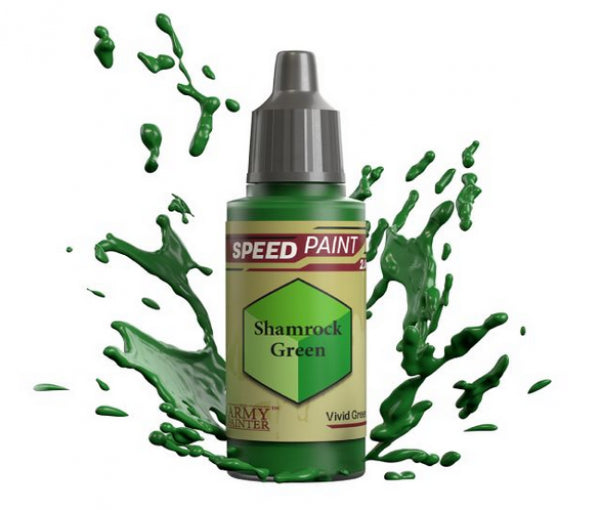 Warpaints: Speedpaint Shamrock Green (18ml)