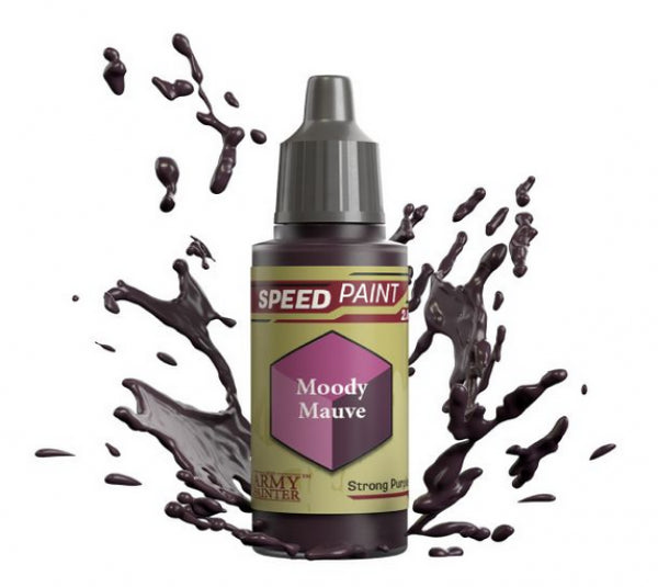 Warpaints: Speedpaint Moody Mauve (18ml)