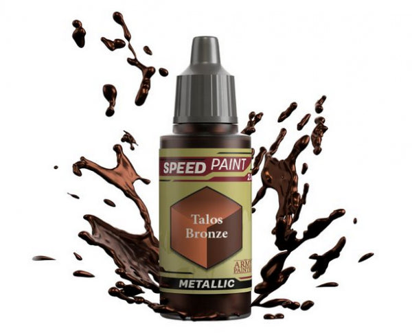 Warpaints: Speedpaint Talos Bronze (18ml)
