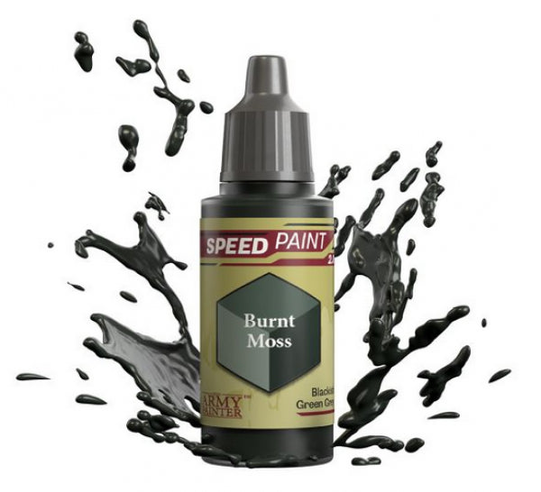 Warpaints: Speedpaint Burnt Moss (18ml)