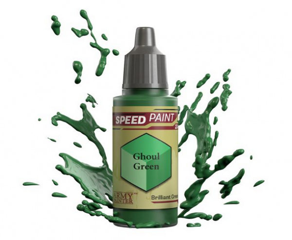 Warpaints: Speedpaint Ghoul Green (18ml)