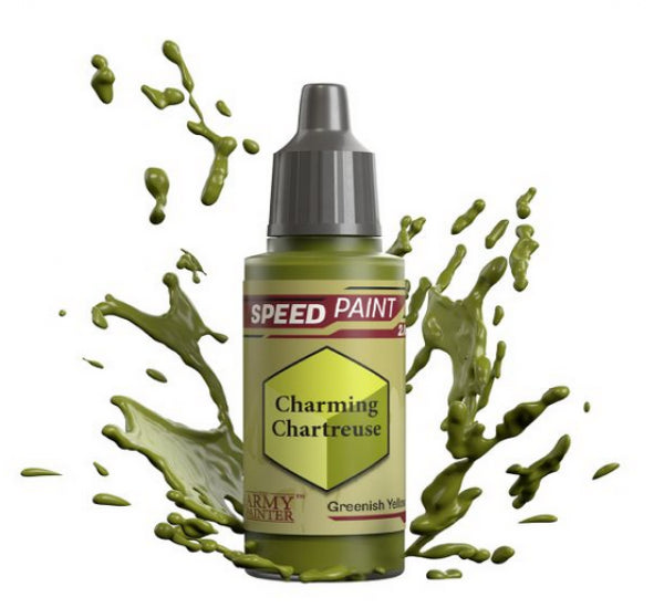 Warpaints: Speedpaint Charming Chartreuse (18ml)