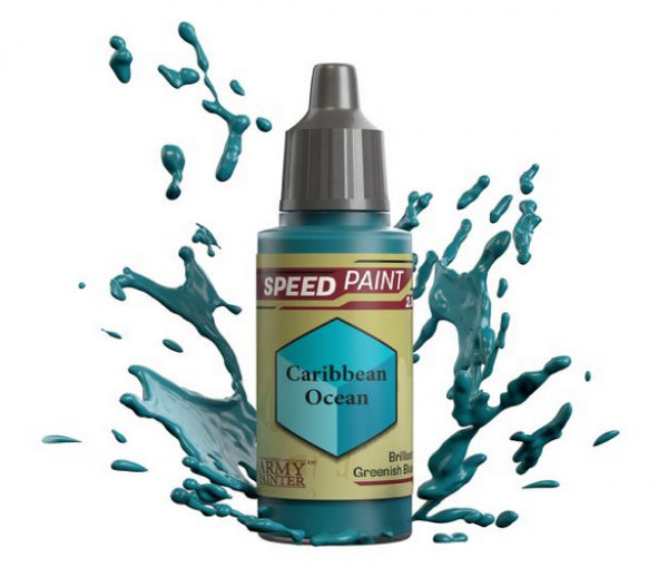 Warpaints: Speedpaint Caribbean Ocean (18ml)