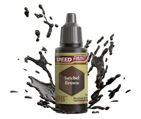 Warpaints: Speedpaint Satchel Brown (18ml)