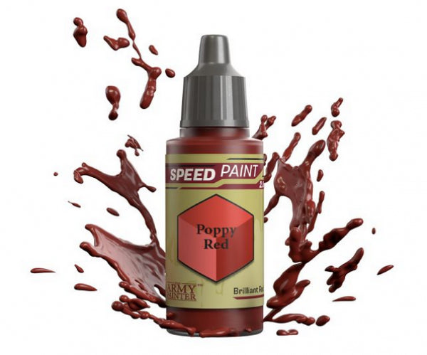 Warpaints: Speedpaint Poppy Red (18ml)