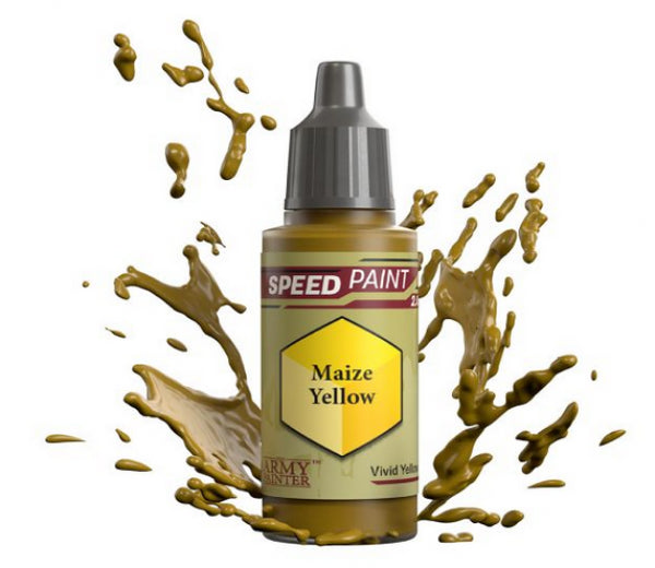 Warpaints: Speedpaint Maize Yellow (18ml)