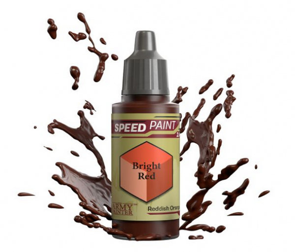 Warpaints: Speedpaint Bright Red (18ml)