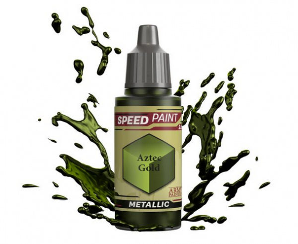 Warpaints: Speedpaint Aztec Gold (18ml)