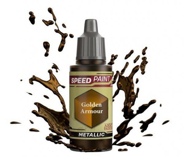 Warpaints: Speedpaint Golden Armour (18ml)