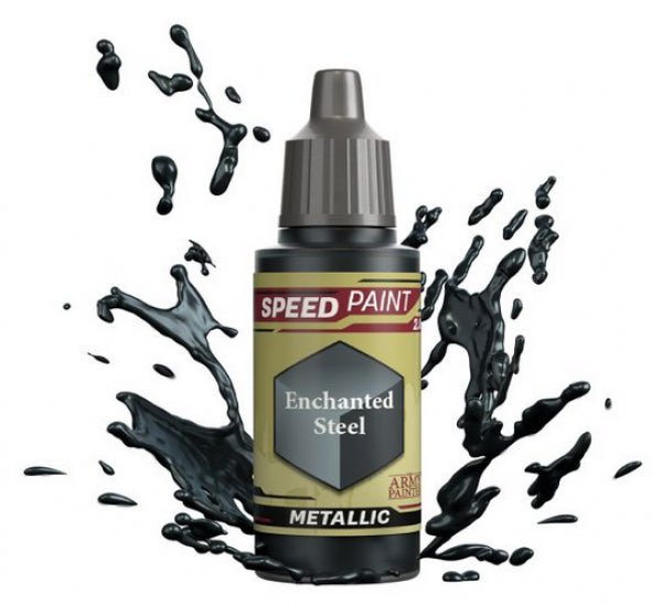 Warpaints: Speedpaint Enchanted Steel (18ml)
