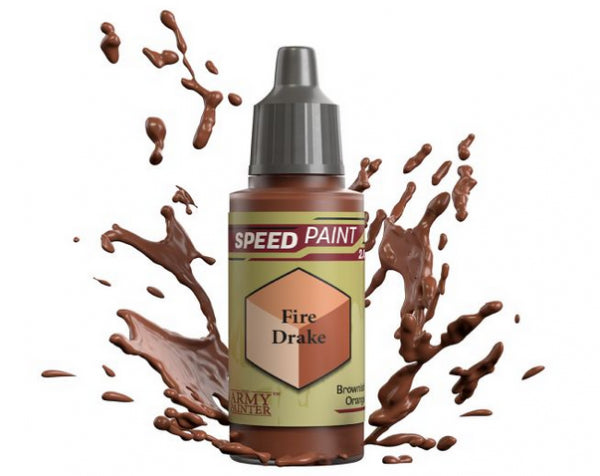 Warpaints: Speedpaint Fire Drake (18ml)