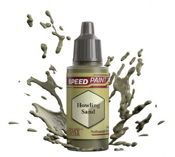 Warpaints: Speedpaint Howling Sand (18ml)