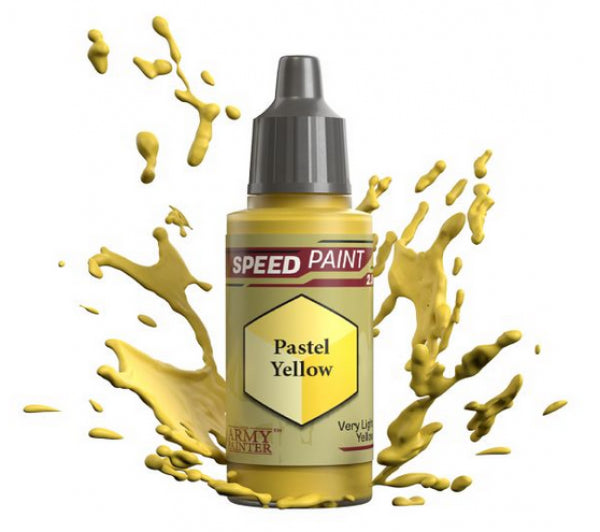 Warpaints: Speedpaint Pastel Yellow (18ml)