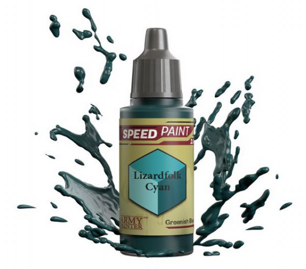 Warpaints: Speedpaint Lizardfolk Cyan (18ml)