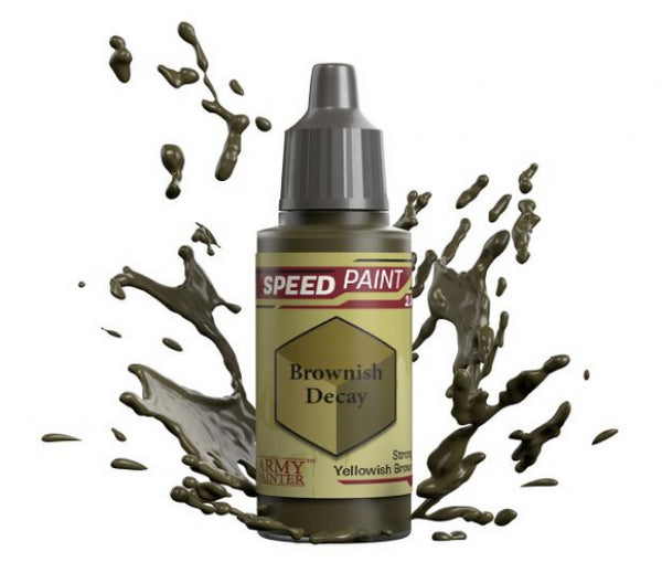 Warpaints: Speedpaint Brownish Decay (18ml)