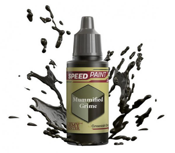 Warpaints: Speedpaint Mummified Grime (18ml)