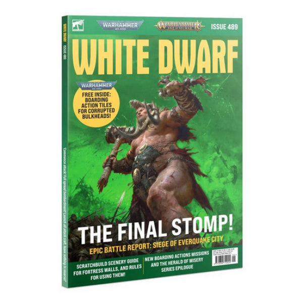 White Dwarf Magazine Issue 489 (June 2023)