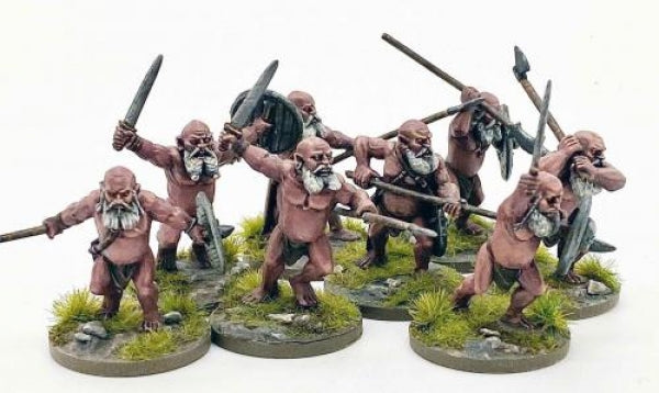 SAGA: Age of Magic -Dvergr Warriors - The Hunters BALDIES