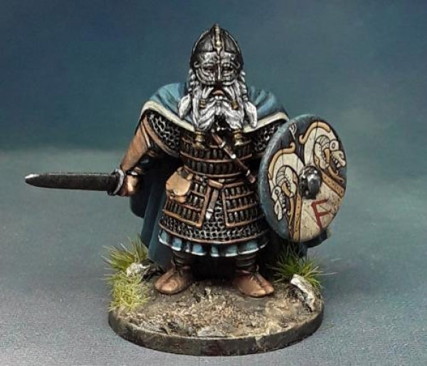 Saga - Dwarf Warlord
