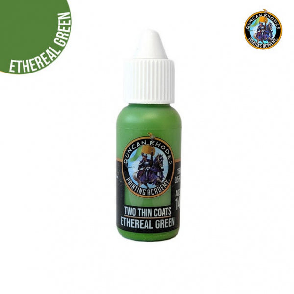 Duncan Rhodes Two Thin Coats Paints: Ethereal Green (15ml)