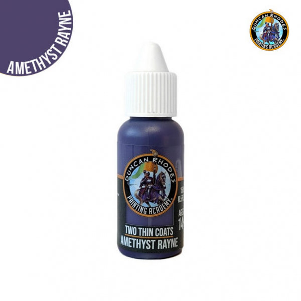 Duncan Rhodes Two Thin Coats Paints: Amethyst Rayne (15ml)