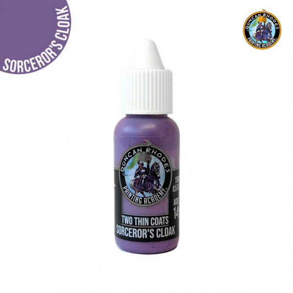 Duncan Rhodes Two Thin Coats Paints: Sorcerer's Cloak (15ml)