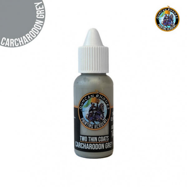 Duncan Rhodes Two Thin Coats Paints: Carcharodon Grey (15ml)