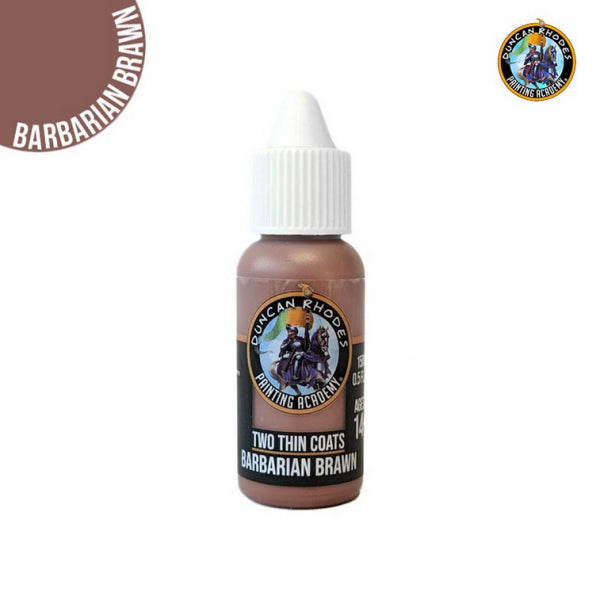 Duncan Rhodes Two Thin Coats Paints: Barbarian Brawn (15ml)
