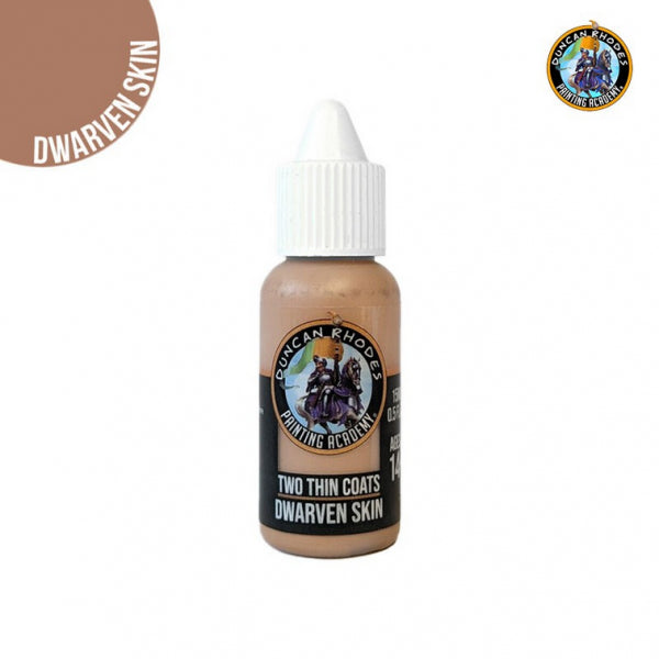 Duncan Rhodes Two Thin Coats Paints: Dwarven Skin (15ml)