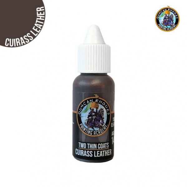 Duncan Rhodes Two Thin Coats Paints: Cuirass Leather (15ml)