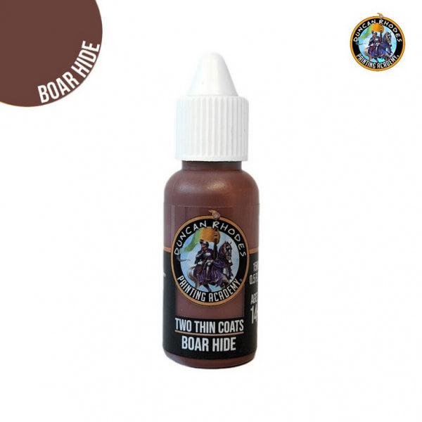 Duncan Rhodes Two Thin Coats Paints: Boar Hide (15ml)